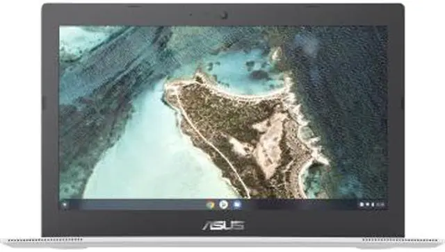 Main image of ASUS CX1100CNA-Q1-CB Chromebook Intel Celeron N3350 (1.1 GHz) 4 GB Memory 32 GB SSD 11.6" Chrome OS