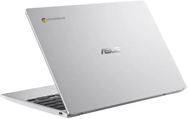 Alt view image 11 of 11 - ASUS CX1100CNA-Q1-CB Chromebook Intel Celeron N3350 (1.1 GHz) 4 GB Memory 32 GB SSD 11.6" Chrome OS
