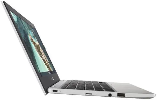 Alt view image 6 of 11 - ASUS CX1100CNA-Q1-CB Chromebook Intel Celeron N3350 (1.1 GHz) 4 GB Memory 32 GB SSD 11.6" Chrome OS