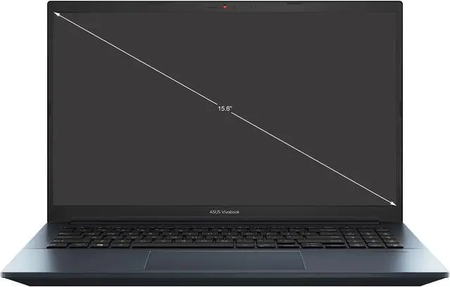 Alt view image 2 of 5 - ASUS VivoBook Pro 15 OLED Ultra Slim Laptop, 15.6" FHD OLED Display, AMD Ryzen 7 5800H CPU, NVIDIA GeForce RTX 3050, 16GB RAM, 512GB SSD, Windows 10 Home, Quiet Blue, M3500QC-DB71
