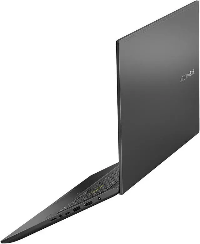 Alt view image 5 of 9 - ASUS VivoBook 15 OLED K513 Thin & Light Laptop, 15.6" OLED Display, Intel i7-1165G7 CPU, NVIDIA GeForce MX350, 16GB RAM, 512GB PCIe SSD, Fingerprint Reader, Windows 10 Home, Indie Black, K513EQ-PB79
