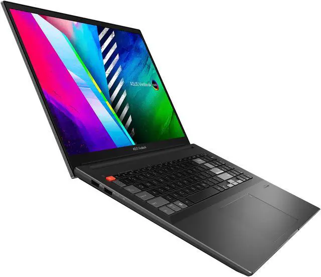 Alt view image 8 of 20 - ASUS VivoBook Pro 16X OLED Laptop, 16" WQUXGA 16:10 Display, Intel Core i7-11370H CPU, NVIDIA GeForce RTX 3050, 16GB RAM, 1TB SSD, Windows 11 Pro, DialPad, Comet Grey, N7600PC-NB74