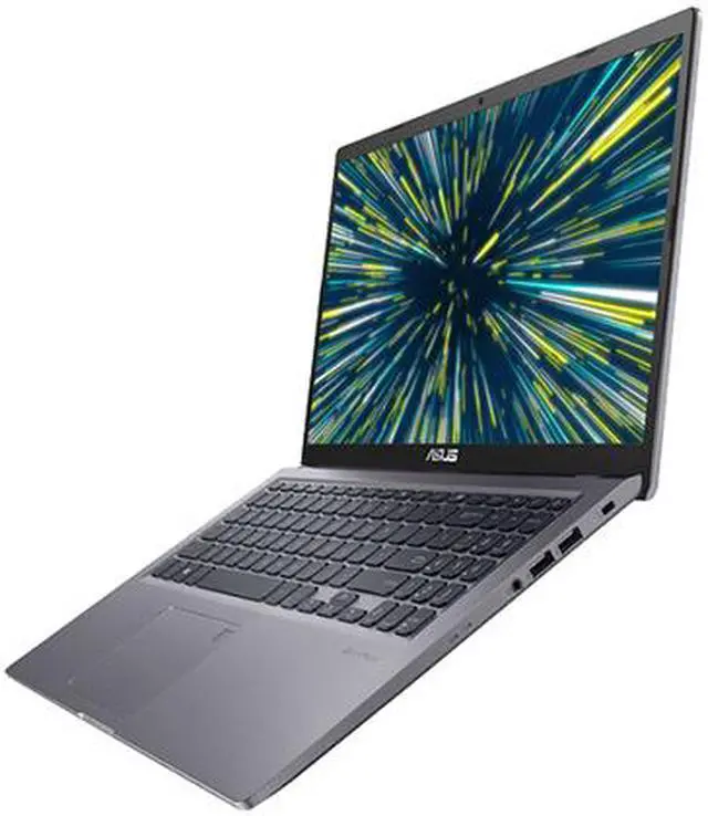 Alt view image 3 of 7 - ASUS VivoBook 15 F515 Thin and Light Laptop, 15.6" FHD Display, Intel i5-1135G7 Processor, Iris Xe Graphics, 8GB DDR4 RAM, 512GB SSD, Fingerprint, Windows 11 Home, Slate Grey, F515EA-DH55