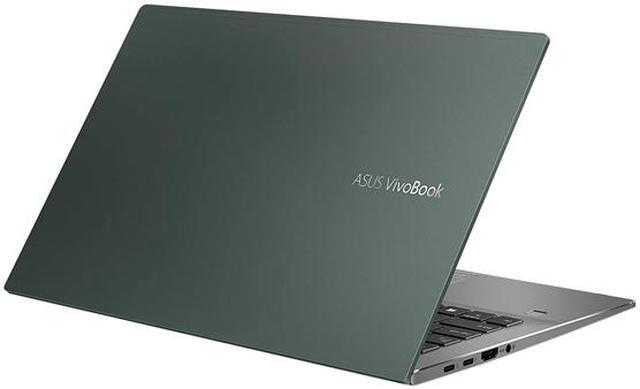 Alt view image 8 of 8 - ASUS VivoBook S14 S435 Laptop, 14" FHD Display, Intel Evo Platform, i7-1165G7 CPU, 8GB RAM, 512GB PCIe SSD, Windows 11 Home, AI Noise-Cancellation, Deep Green, S435EA-DH71-GR
