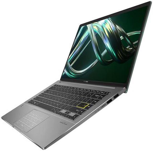 Alt view image 5 of 8 - ASUS VivoBook S14 S435 Laptop, 14" FHD Display, Intel Evo Platform, i7-1165G7 CPU, 8GB RAM, 512GB PCIe SSD, Windows 11 Home, AI Noise-Cancellation, Deep Green, S435EA-DH71-GR