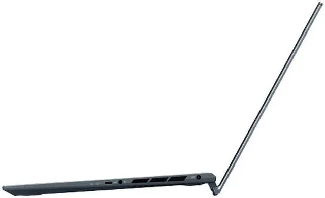 Alt view image 5 of 13 - ASUS ZenBook Pro 15 OLED Laptop 15.6" FHD Touch Display, AMD Ryzen 9 5900HX CPU, NVIDIA GeForce RTX 3050 Ti GPU, 16GB RAM, 1TB PCIe SSD, Windows 11 Pro, Pine Grey, UM535QE-XH91T