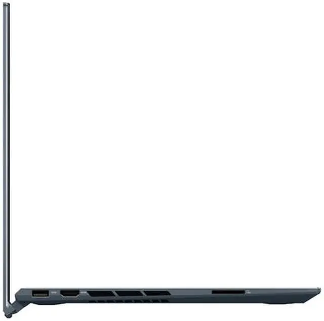 Alt view image 6 of 13 - ASUS ZenBook Pro 15 OLED Laptop 15.6" FHD Touch Display, AMD Ryzen 9 5900HX CPU, NVIDIA GeForce RTX 3050 Ti GPU, 16GB RAM, 1TB PCIe SSD, Windows 11 Pro, Pine Grey, UM535QE-XH91T