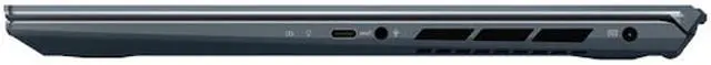 Alt view image 7 of 13 - ASUS ZenBook Pro 15 OLED Laptop 15.6" FHD Touch Display, AMD Ryzen 9 5900HX CPU, NVIDIA GeForce RTX 3050 Ti GPU, 16GB RAM, 1TB PCIe SSD, Windows 11 Pro, Pine Grey, UM535QE-XH91T