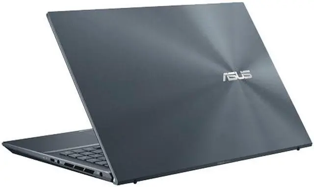 Alt view image 11 of 13 - ASUS ZenBook Pro 15 OLED Laptop 15.6" FHD Touch Display, AMD Ryzen 9 5900HX CPU, NVIDIA GeForce RTX 3050 Ti GPU, 16GB RAM, 1TB PCIe SSD, Windows 11 Pro, Pine Grey, UM535QE-XH91T