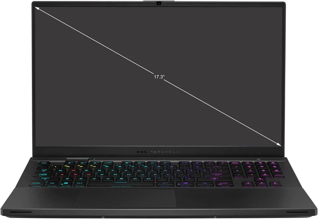Alt view image 2 of 20 - ASUS ROG Zephyrus S17 - 17.3" WQHD 165 Hz - Intel Core i9-11900H - GeForce RTX 3070 Laptop GPU - 16GB Memory DDR4 3200 - 1TB PCIe SSD - Windows 10 Pro 64-bit (90NR06G1-M00670 )
