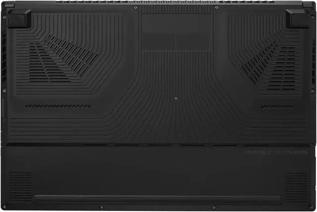 Alt view image 20 of 20 - ASUS ROG Zephyrus S17 (2021) Gaming Laptop, 17.3" 120Hz 4K Display, NVIDIA GeForce RTX 3080, Intel Core i9-11900H, 32GB DDR4, 3TB SSD, Per-Key RGB Keyboard, Thunderbolt 4, Windows 10 Pro, GX703HS-XB99