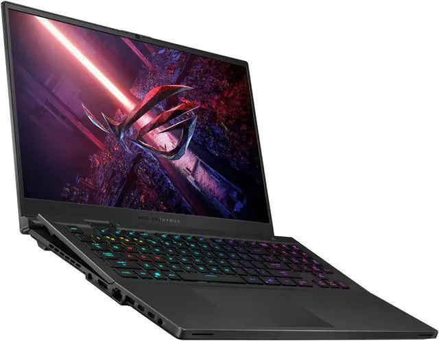 Alt view image 6 of 20 - ASUS ROG Zephyrus S17 (2021) Gaming Laptop, 17.3" 120Hz 4K Display, NVIDIA GeForce RTX 3080, Intel Core i9-11900H, 32GB DDR4, 3TB SSD, Per-Key RGB Keyboard, Thunderbolt 4, Windows 10 Pro, GX703HS-XB99