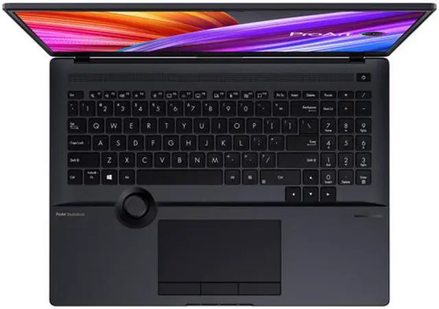 Alt view image 6 of 13 - ASUS ProArt StudioBook 16 OLED Laptop, 16" 3840 x 2400 OLED Display, Intel core i7, 32GB DDR4, 1TB PCIe SSD, NVIDIA GeForce RTX 3060, Windows 11 Pro, H7600HM-XB76, Star Black