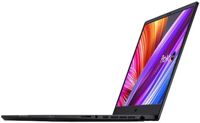 Alt view image 7 of 13 - ASUS ProArt StudioBook 16 OLED Laptop, 16" 3840 x 2400 OLED Display, Intel core i7, 32GB DDR4, 1TB PCIe SSD, NVIDIA GeForce RTX 3060, Windows 11 Pro, H7600HM-XB76, Star Black