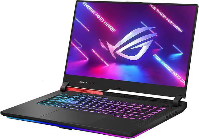 Alt view image 3 of 11 - ASUS ROG Strix G - 15.6" 300 Hz - AMD Ryzen 9 5000 Series 5900HX (3.30GHz) - AMD Radeon RX 6800M - 16 GB DDR4 - 512 GB PCIe SSD - Windows 11 Home 64-bit - Gaming Laptop (G513QY-DH99-CA )