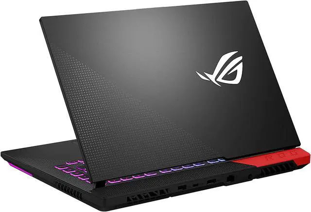 Alt view image 10 of 11 - ASUS ROG Strix G - 15.6" 300 Hz - AMD Ryzen 9 5000 Series 5900HX (3.30GHz) - AMD Radeon RX 6800M - 16 GB DDR4 - 512 GB PCIe SSD - Windows 11 Home 64-bit - Gaming Laptop (G513QY-DH99-CA )