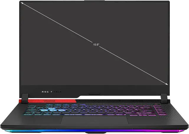 Alt view image 2 of 11 - ASUS ROG Strix G - 15.6" 300 Hz - AMD Ryzen 9 5000 Series 5900HX (3.30GHz) - AMD Radeon RX 6800M - 16 GB DDR4 - 512 GB PCIe SSD - Windows 11 Home 64-bit - Gaming Laptop (G513QY-DH99-CA )