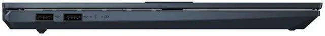 Alt view image 14 of 20 - ASUS VivoBook Pro 15 OLED Slim Laptop, 15.6" FHD OLED Display, Intel Core i5-11300H CPU, NVIDIA GeForce GTX 1650 Max-Q, 8GB RAM, 512GB SSD, Windows 11 Home, Quiet Blue, K3500PH-DB51
