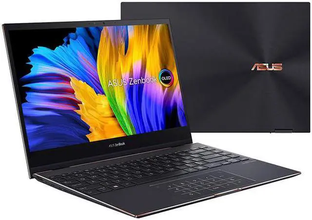 Alt view image 11 of 11 - ASUS ZenBook Flip S UX371EA-XH79T-CA Intel Core i7 11th Gen 1165G7 (2.80GHz) 16GB Memory 1 TB PCIe SSD Intel Iris Xe Graphics 13.3" Touchscreen 3840 x 2160 Convertible 2-in-1 Laptop Windows 11 Pro 64-bit