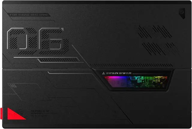 Alt view image 8 of 20 - ASUS ROG Flow NR2201 - 13.4" - Intel Core i9 - NVIDIA GeForce RTX 3050 Ti Laptop GPU - 16 GB LPDDR5 - 1 TB PCIe SSD - Windows 11 Home 64-bit - Gaming Laptop (GZ301ZE-DS91-CA )