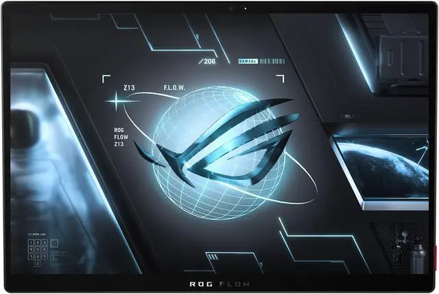 Alt view image 6 of 20 - ASUS ROG Flow NR2201 - 13.4" - Intel Core i9 - NVIDIA GeForce RTX 3050 Ti Laptop GPU - 16 GB LPDDR5 - 1 TB PCIe SSD - Windows 11 Home 64-bit - Gaming Laptop (GZ301ZE-DS91-CA )