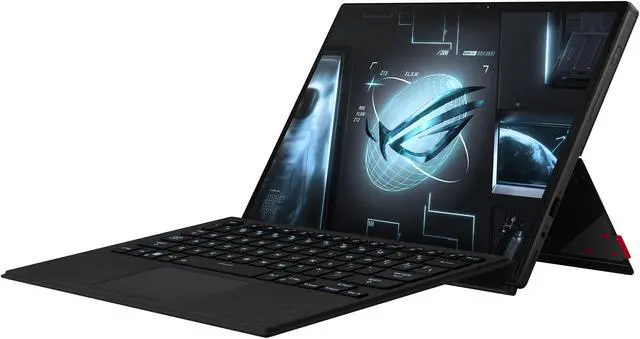 Alt view image 3 of 20 - ASUS ROG Flow NR2201 - 13.4" - Intel Core i9 - NVIDIA GeForce RTX 3050 Ti Laptop GPU - 16 GB LPDDR5 - 1 TB PCIe SSD - Windows 11 Home 64-bit - Gaming Laptop (GZ301ZE-DS91-CA )