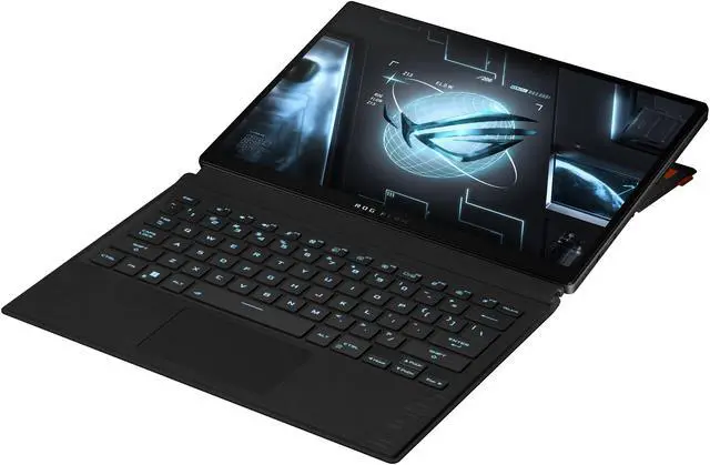 Alt view image 5 of 20 - ASUS ROG Flow NR2201 - 13.4" - Intel Core i9 - NVIDIA GeForce RTX 3050 Ti Laptop GPU - 16 GB LPDDR5 - 1 TB PCIe SSD - Windows 11 Home 64-bit - Gaming Laptop (GZ301ZE-DS91-CA )