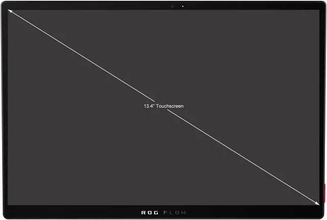 Alt view image 7 of 20 - ASUS ROG Flow NR2201 - 13.4" - Intel Core i9 - NVIDIA GeForce RTX 3050 Ti Laptop GPU - 16 GB LPDDR5 - 1 TB PCIe SSD - Windows 11 Home 64-bit - Gaming Laptop (GZ301ZE-DS91-CA )