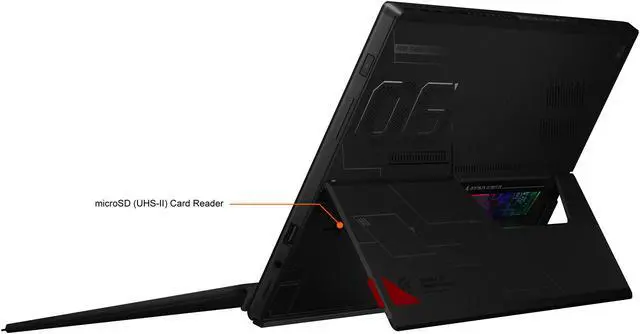 Alt view image 18 of 20 - ASUS ROG Flow NR2201 - 13.4" - Intel Core i9 - NVIDIA GeForce RTX 3050 Ti Laptop GPU - 16 GB LPDDR5 - 1 TB PCIe SSD - Windows 11 Home 64-bit - Gaming Laptop (GZ301ZE-DS91-CA )
