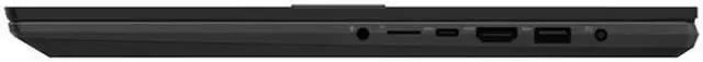 Alt view image 9 of 15 - ASUS VivoBook Pro 16X OLED Slim Laptop, 16" WQUXGA 16:10 Display, AMD Ryzen 7 5800H CPU, NVIDIA GeForce RTX 3050 Ti, 16GB RAM, 1TB SSD, Windows 11 Home, 0°Black, M7600QE-DB74