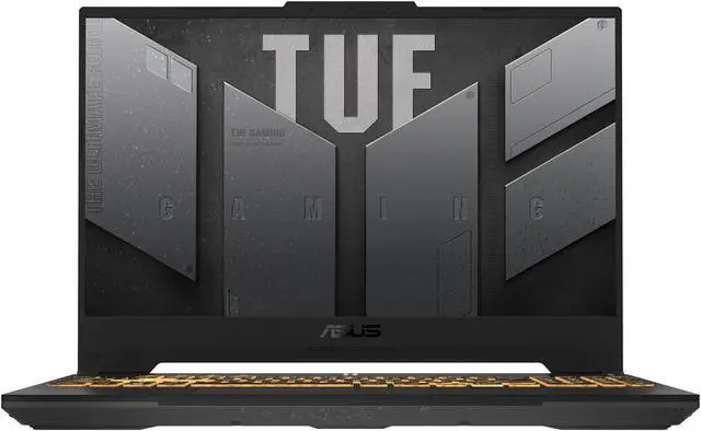 Alt view image 6 of 13 - ASUS TUF Gaming F15 (2022) Gaming Laptop, 15.6" 300Hz FHD Display, Intel Core i7-12700H, GeForce RTX 3060, 16GB DDR5, 1TB PCIe SSD, Thunderbolt 4, Wi-Fi 6, Windows 11 Home, Mecha Gray, FX507ZM-ES74