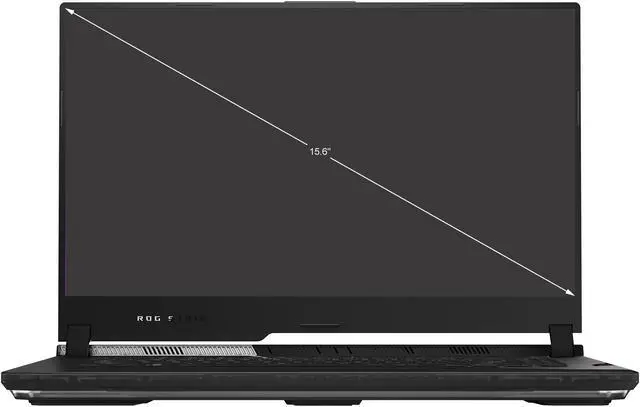Alt view image 2 of 20 - ASUS ROG Strix Scar 15 (2022) Gaming Laptop, 15.6" 300Hz IPS FHD Display, NVIDIA GeForce RTX 3060, Intel Core i9 12900H, 16GB DDR5, 512GB SSD, Per-Key RGB Keyboard, Windows 11 Home, G533ZM-ES93