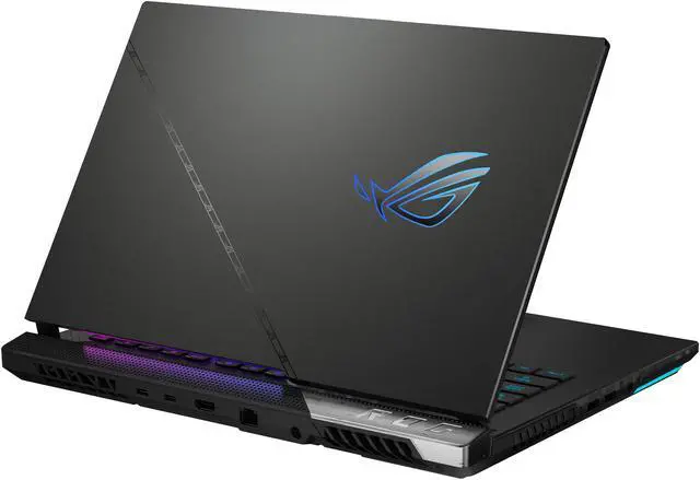 Alt view image 17 of 20 - ASUS ROG Strix Scar 15 (2022) Gaming Laptop, 15.6" 240Hz IPS QHD Display, NVIDIA GeForce RTX 3080 Ti, Intel Core i9 12900H, 32GB DDR5, 1TB SSD, Per-Key RGB Keyboard, Windows 11 Pro, G533ZX-XS96