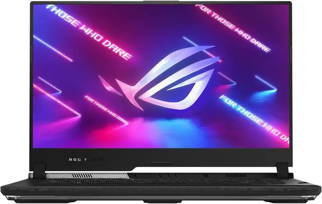 Alt view image 8 of 20 - ASUS ROG Strix Scar 15 (2022) Gaming Laptop, 15.6" 240Hz IPS QHD Display, NVIDIA GeForce RTX 3080 Ti, Intel Core i9 12900H, 32GB DDR5, 1TB SSD, Per-Key RGB Keyboard, Windows 11 Pro, G533ZX-XS96