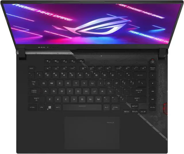 Alt view image 10 of 20 - ASUS ROG Strix Scar 15 (2022) Gaming Laptop, 15.6" 240Hz IPS QHD Display, NVIDIA GeForce RTX 3080 Ti, Intel Core i9 12900H, 32GB DDR5, 1TB SSD, Per-Key RGB Keyboard, Windows 11 Pro, G533ZX-XS96