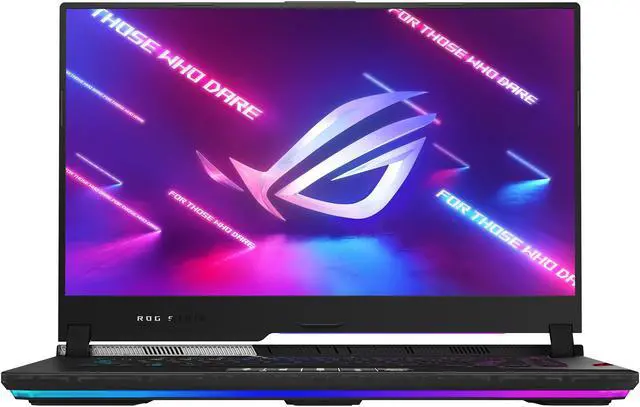 Alt view image 7 of 20 - ASUS ROG Strix Scar 15 (2022) Gaming Laptop, 15.6" 240Hz IPS QHD Display, NVIDIA GeForce RTX 3080 Ti, Intel Core i9 12900H, 32GB DDR5, 1TB SSD, Per-Key RGB Keyboard, Windows 11 Pro, G533ZX-XS96