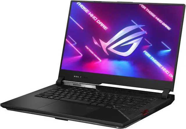 Alt view image 4 of 20 - ASUS ROG Strix Scar 15 (2022) Gaming Laptop, 15.6" 240Hz IPS QHD Display, NVIDIA GeForce RTX 3080 Ti, Intel Core i9 12900H, 32GB DDR5, 1TB SSD, Per-Key RGB Keyboard, Windows 11 Pro, G533ZX-XS96
