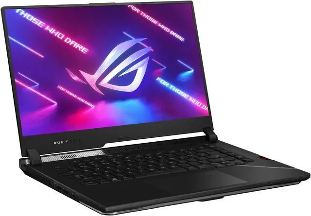Alt view image 6 of 20 - ASUS ROG Strix Scar 15 (2022) Gaming Laptop, 15.6" 240Hz IPS QHD Display, NVIDIA GeForce RTX 3080 Ti, Intel Core i9 12900H, 32GB DDR5, 1TB SSD, Per-Key RGB Keyboard, Windows 11 Pro, G533ZX-XS96