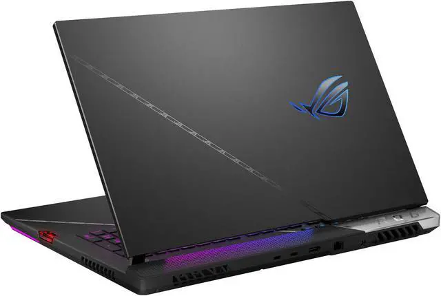 Alt view image 18 of 20 - ASUS ROG Strix Scar 17 (2022) Gaming Laptop, 17.3" 360Hz IPS FHD Display, NVIDIA GeForce RTX 3070 Ti, Intel Core i9-12900H, 16GB DDR5, 1TB SSD, Per-Key RGB Keyboard, Windows 11, G733ZW-DS94