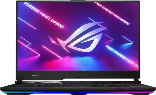 Alt view image 7 of 20 - ASUS ROG Strix Scar 17 (2022) Gaming Laptop, 17.3" 360Hz IPS FHD Display, NVIDIA GeForce RTX 3070 Ti, Intel Core i9-12900H, 16GB DDR5, 1TB SSD, Per-Key RGB Keyboard, Windows 11, G733ZW-DS94