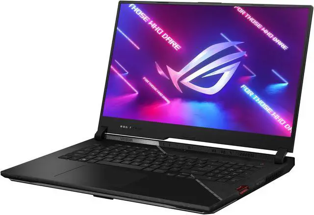 Alt view image 4 of 20 - ASUS ROG Strix Scar 17 (2022) Gaming Laptop, 17.3" 360Hz IPS FHD Display, NVIDIA GeForce RTX 3070 Ti, Intel Core i9-12900H, 16GB DDR5, 1TB SSD, Per-Key RGB Keyboard, Windows 11, G733ZW-DS94
