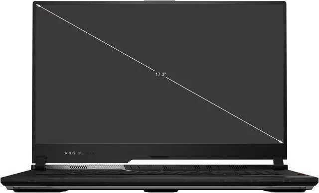 Alt view image 2 of 20 - ASUS ROG Strix Scar 17 (2022) Gaming Laptop, 17.3" 360Hz IPS FHD Display, NVIDIA GeForce RTX 3070 Ti, Intel Core i9-12900H, 16GB DDR5, 1TB SSD, Per-Key RGB Keyboard, Windows 11, G733ZW-DS94