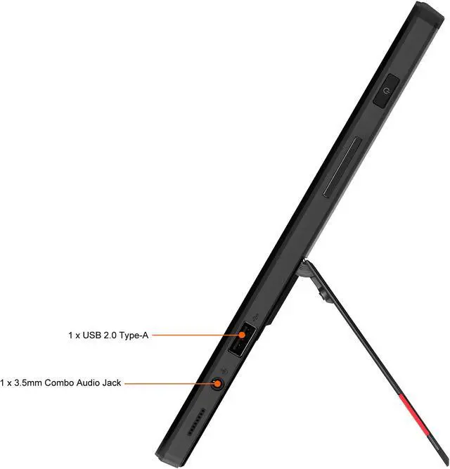 Alt view image 8 of 12 - ASUS ROG Flow Z13 (2022) Gaming Laptop Tablet, 13.4" 120Hz FHD+ Display, NVIDIA GeForce RTX 3050, Intel Core i7-12700H, 16GB LPDDR5, 512GB PCIe SSD, Detachable RGB Keyboard, Windows 11, GZ301ZC-PS73