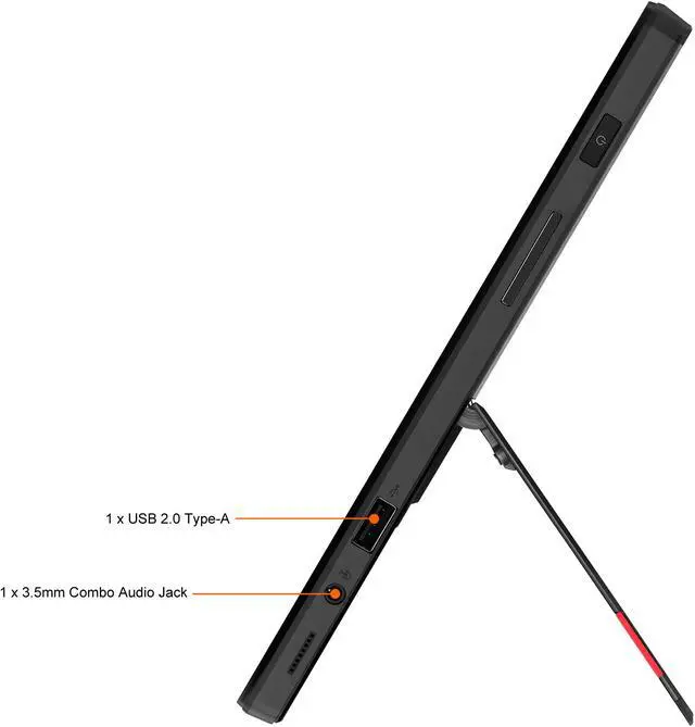 Alt view image 7 of 14 - ASUS ROG Flow Z13 (2022) Gaming Laptop Tablet Bundle, 13.4" 4K UHD+ Display, XG Mobile Dock with RTX 3080, NVIDIA GeForce RTX 3050 Ti, Intel Core i9-12900H, 16GB LPDDR5, 1TB SSD, Detachable RGB Keyboard, Windows 11, GZ301ZE-XS94-B