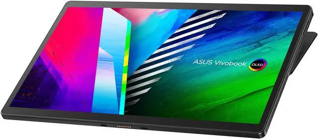 Alt view image 6 of 18 - ASUS VivoBook Slate T3300KA-DH91T-CA Intel Pentium Silver N6000 (1.10GHz) 4GB Memory 128 GB eMMC SSD Intel UHD Graphics 13.3" Touchscreen 1920 x 1080 Detachable 2-in-1 Laptop Windows 11 in S mode