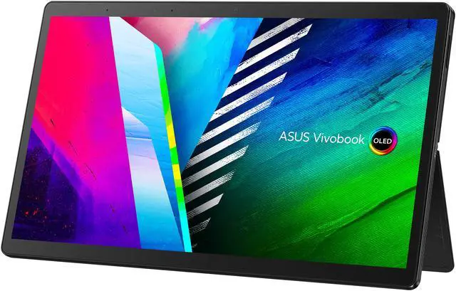 Alt view image 3 of 18 - ASUS VivoBook Slate T3300KA-DH91T-CA Intel Pentium Silver N6000 (1.10GHz) 4GB Memory 128 GB eMMC SSD Intel UHD Graphics 13.3" Touchscreen 1920 x 1080 Detachable 2-in-1 Laptop Windows 11 in S mode