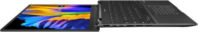 Alt view image 6 of 11 - ASUS ZenBook 14 Flip OLED AMD Ryzen 7 5800H 16GB Memory 512 GB PCIe SSD AMD Radeon Graphics 14.0" Touch Screen 2880 x 1800 Convertible 2-in-1 Laptop Windows 11 Home 64-bit UN5401QA-DH71T