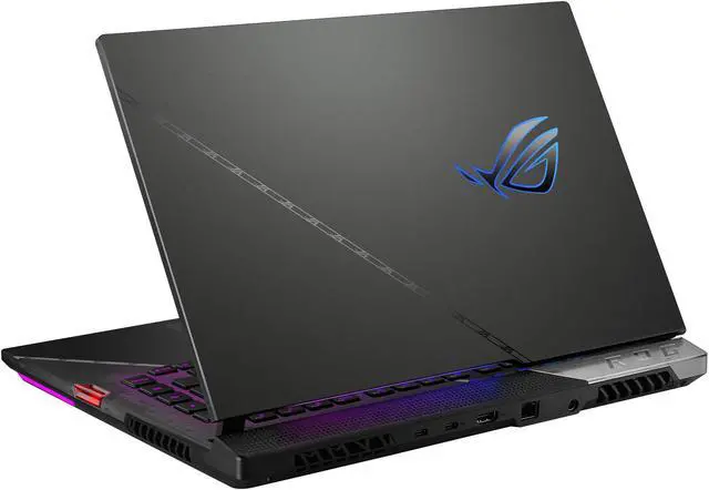 Alt view image 16 of 19 - ASUS ROG Strix Scar 15 (2022) Gaming Laptop, 15.6" 240Hz IPS QHD Display, NVIDIA GeForce RTX 3080, Intel Core i9 12900H, 16GB DDR5, 1TB SSD, Per-Key RGB Keyboard, Windows 11, G533ZS-DS94