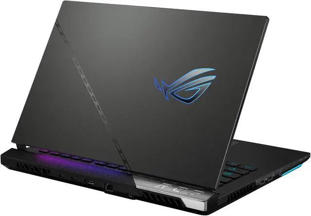 Alt view image 14 of 19 - ASUS ROG Strix Scar 15 (2022) Gaming Laptop, 15.6" 240Hz IPS QHD Display, NVIDIA GeForce RTX 3080, Intel Core i9 12900H, 16GB DDR5, 1TB SSD, Per-Key RGB Keyboard, Windows 11, G533ZS-DS94