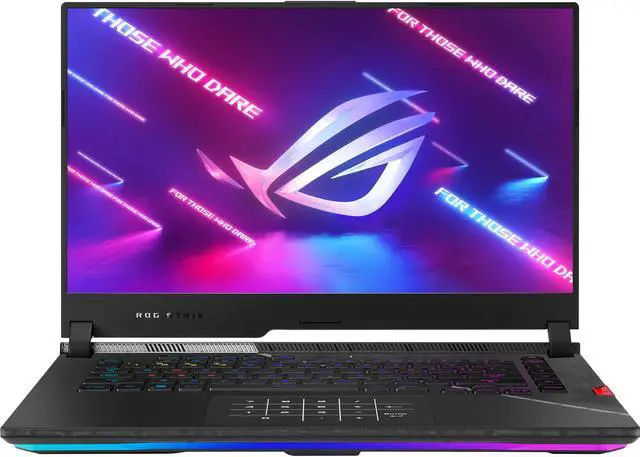Main image of ASUS ROG Strix Scar 15 (2022) Gaming Laptop, 15.6" 240Hz IPS QHD Display, NVIDIA GeForce RTX 3080, Intel Core i9 12900H, 16GB DDR5, 1TB SSD, Per-Key RGB Keyboard, Windows 11, G533ZS-DS94